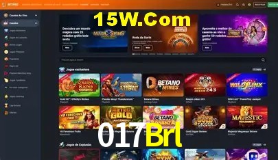 Desvendando o Mundo dos Jogos Virtuais na 017Brl
